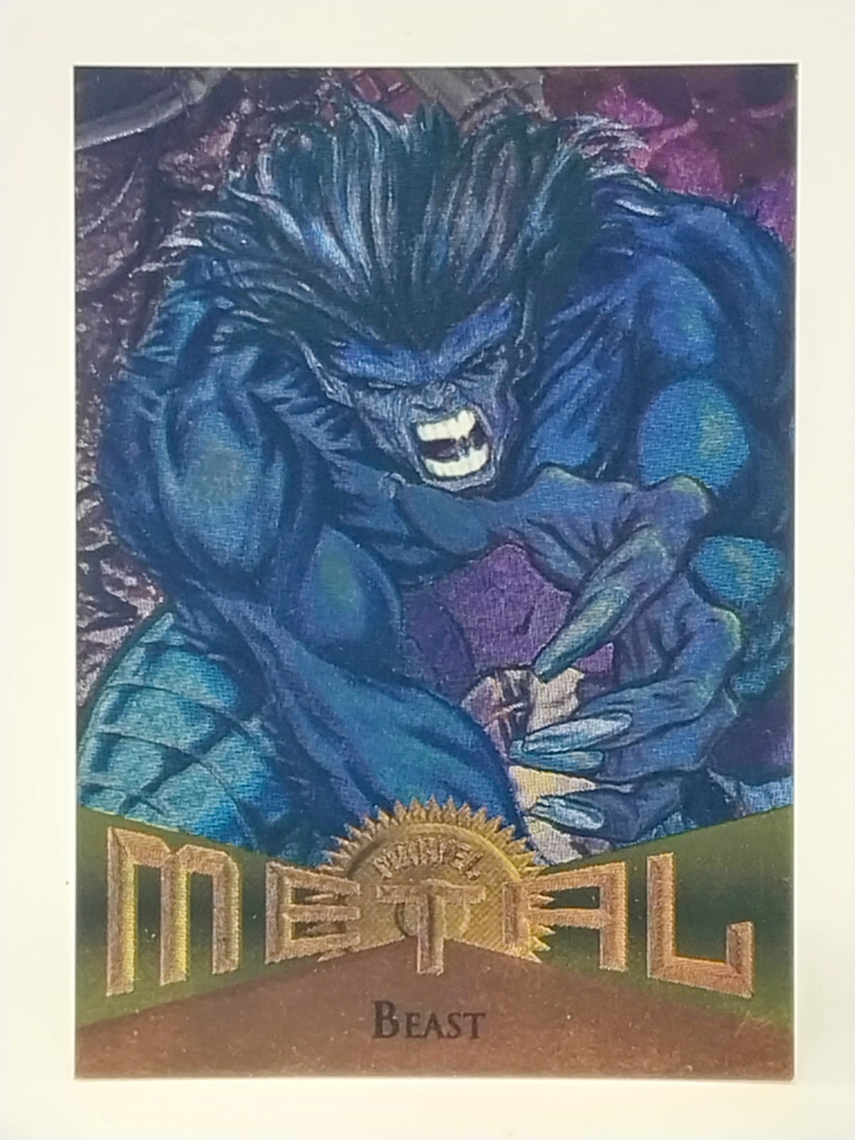 1995 Marvel Metal