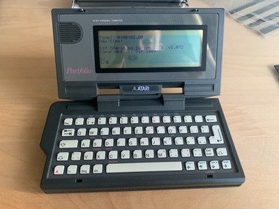 ATARI PORTFOLIO HPC-006
