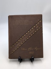 Thanatopsis by William Cullen Bryant Hardcover G. P. Putnam's Sons