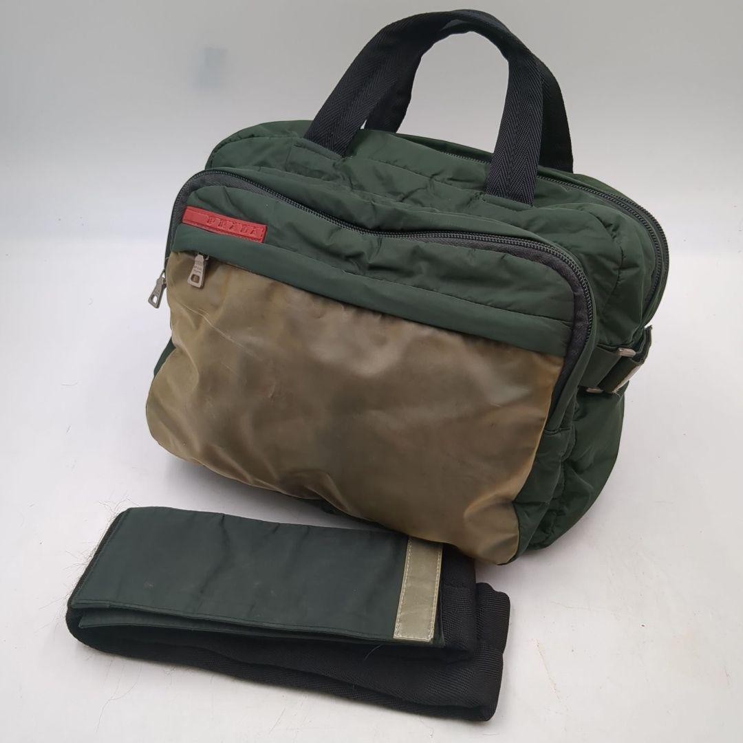 Prada Sport 2-Way Waist and Shoulder Bag in Nylon