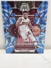 2022-23 Panini Mosaic Kyle Lowry #166 Reactive Blue Mosaic Prizm