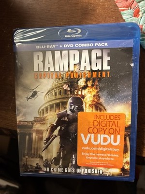 Rampage: Capital Punishment (Blu-ray + DVD)New