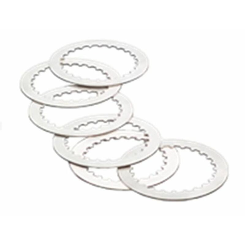 Kit disques lisses d'embrayage PROX en acier pour moto cross