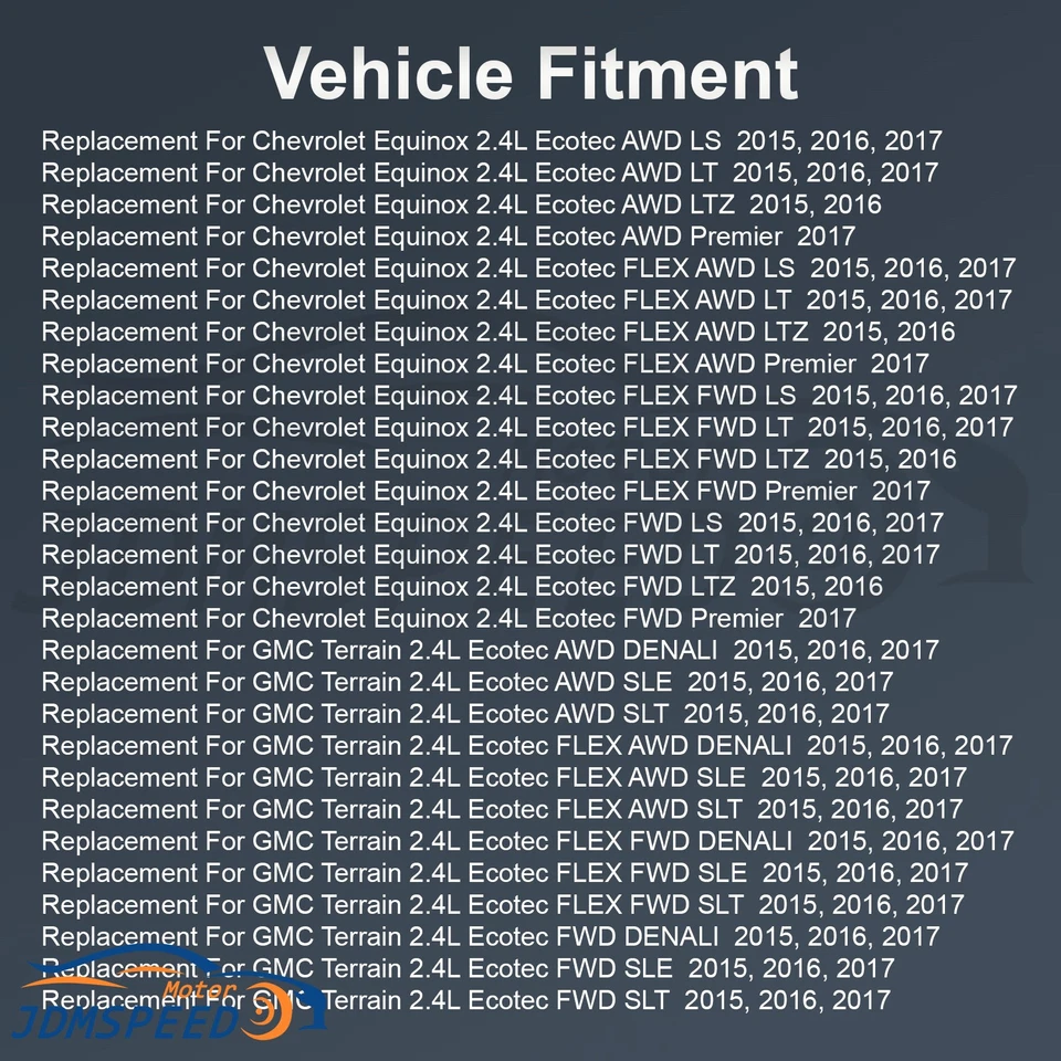 Conjunto de caja de transferencia para GMC Terrain Chevrolet Equinox con 2,4 L 10-17 84953426 Foto 2 de 4
