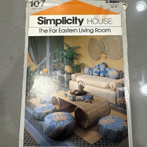 Simplicity House: PATRÓN #103 #107 #115 Lote. Comedor, Far East LR, guardería - Imagen 4 de 7