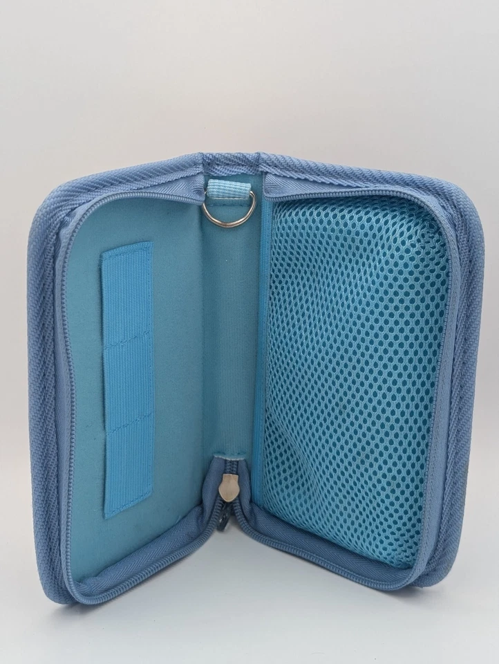 Nintendo 3DS XL DSi Lite Frozen Carry Case Blue - Used & Cleaned - Image 2 of 4