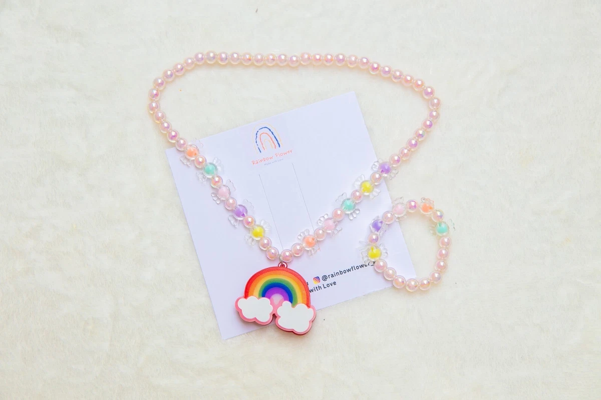 Baby girl necklace best sale ebay