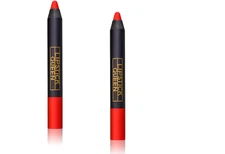 Lot of 2 Lipstick Queen Cupid's Bow Matte Lip Pencil - Daphne -New FS 2.2g ea UB