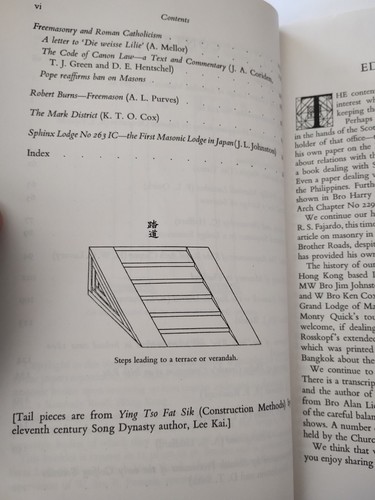 Rare Chater Cosmopolitan Hong Kong Masonic Lodge Research Volume Knight v Higham - Picture 5 of 10