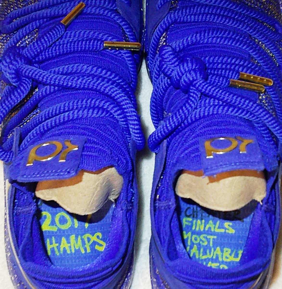 バスケットボール NIKE - NIKE KD10 MVP Nike KD 10 Finals MVP Kevin Durant Size 12 Basketball Shoes