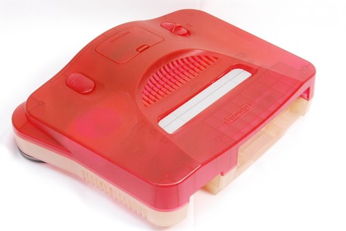 Nintendo 64 Clear Red Console System N64 NTSC-J Controller Tested working Japan - Picture 7 of 15