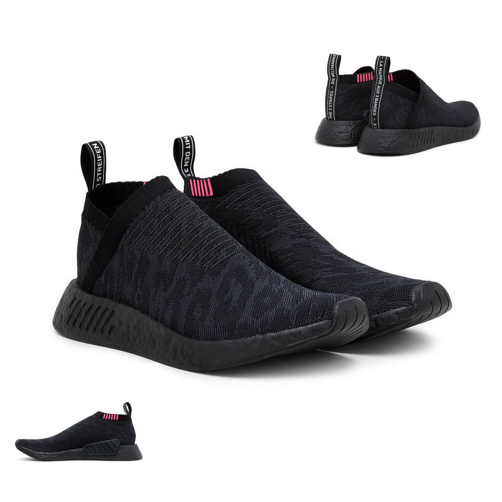 Adidas NMD CS2 PK Primeknit Citysock Turnschuhe CQ2373 schwarz Adidas NMD CS2 PK Primeknit Citysock Turnschuhe CQ2373 schwarz