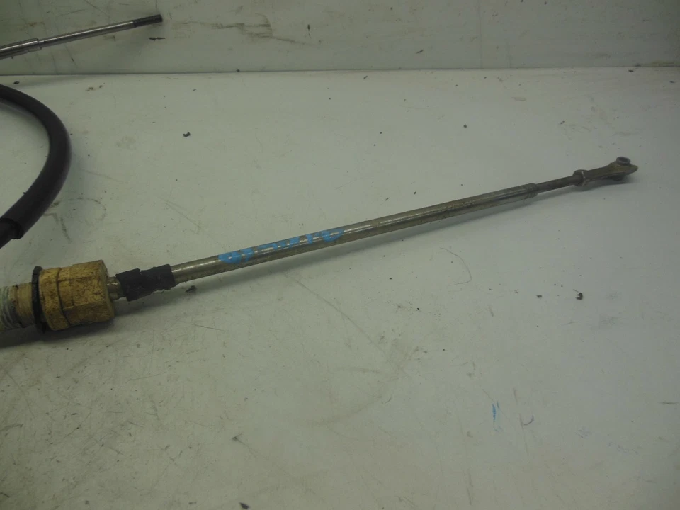 BB32 Polaris MSX 140 2003 Steering Cable 7081080 - Image 2 of 4