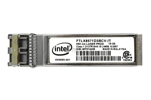 E65689-001 INTEL SFP+ 10GB OPTICAL TRANSCEIVER - Afbeelding 2 van 6