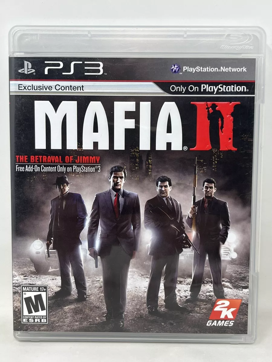 Mafia II - Sony PlayStation 3 PS3 w/ Manual & Map