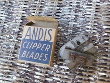 Vintage Andis Clipper Blade Model M-AS-MD 104 In Box
