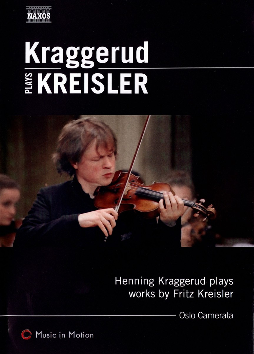 (未使用･未開封品)　Kraggerud Plays Kreisler [DVD] f4u0baa KRAGGERUD PLAYS KREISLER NEW DVD 747313535354| eBay