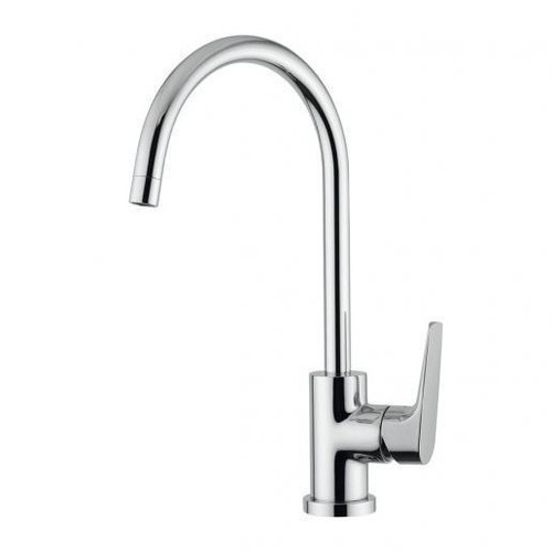 Posh SOLUS MKII GOOSENECK SINK MIXER Swivel Outlet WELS 4 Star 7.5L/Min