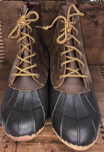 St Johns Bay Men's Duck Boots Size 10M 