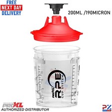 ProXL RPE PPS 200ml Paint Mixing Cups – 190 Micron Filters – Spray System PR
