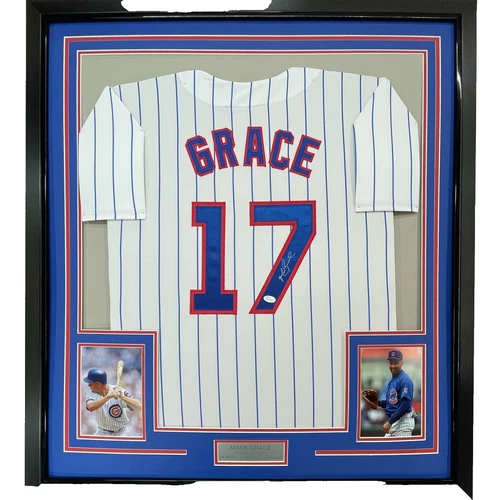 Mark Grace MLB Original Autographed Jerseys