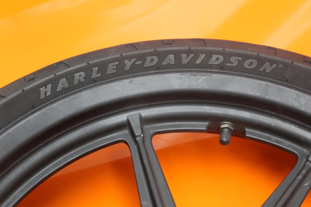 Harley-Davidson純正フロントホイール ダブルディスク付き Harley