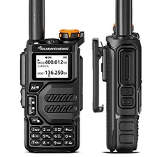 QUANSHENG UV-K5 Walkie Talkie Dual Band VHF/UHF FM Two-Way Radios Transceiver