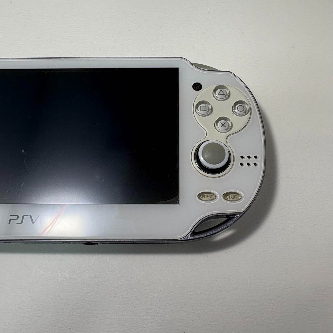 SONY PlayStation PS Vita PCH-1000 ZA02 Crystal White WLAN Modell