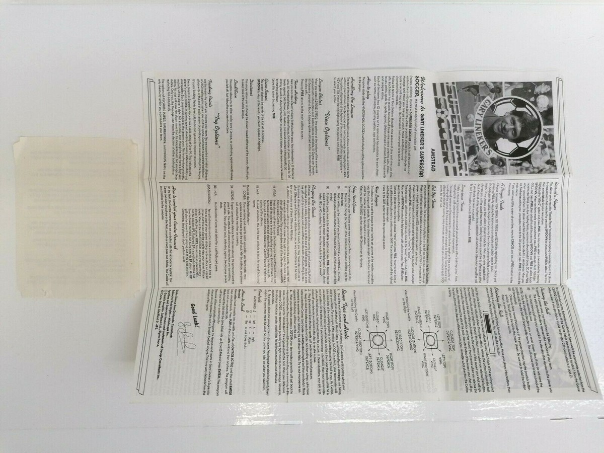 AMSTRAD CPC > GAMESLIST > FOOTBALLER OF THE YEAR 1 (c