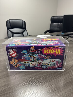1989 Kenner The Real Ghostbusters ECTO-1A AFA Graded U85 Vintage