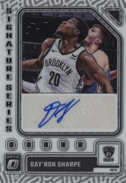 2023-24 Panini Donruss Optic - Day'Ron Sharpe #SS-DSP