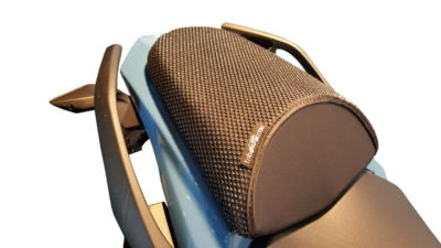 Coprisella Antiscivolo Per Passeggero Moto TRIBOSEAT - Compatibile Con Kawasaki Z800 (2013-2018), Nero, Aumenta La Sicurezza