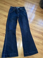 Rock  Roll Denim Womens High Rise Trouser Size 27 Inseam 34  