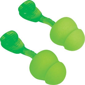 MOLDEX B2257862 M Twist in Earplugs, Foam, NRR 30, Green (100 per Dispenser)