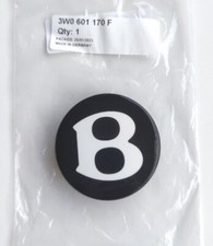 1x 69mm BENTLEY CONTINENTAL FLYING SPUR Nabendeckel Abdeckung NEU 3W0601170F