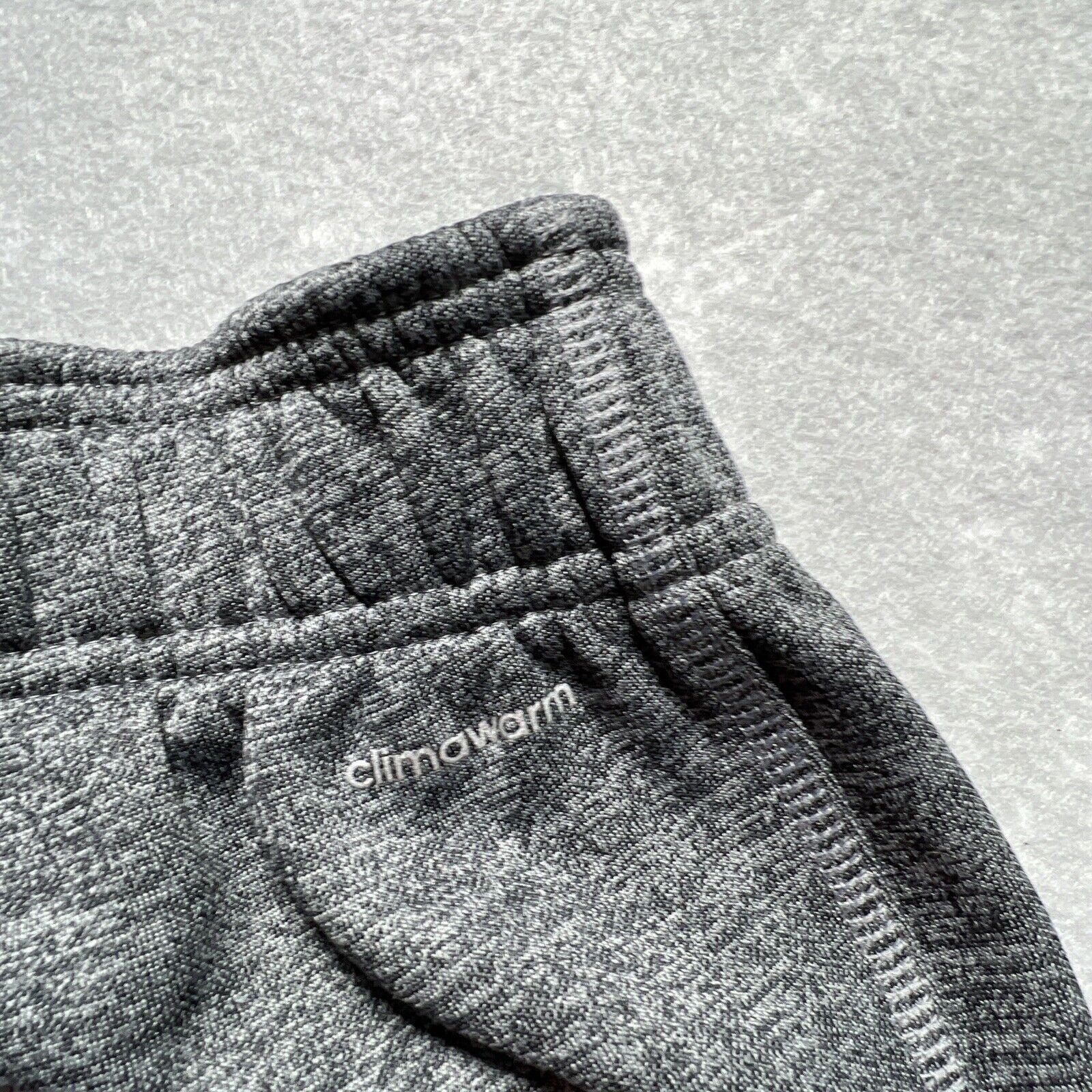 Adidas Climawarm Gray Trefoil Firebird Soccer Swe… - image 8