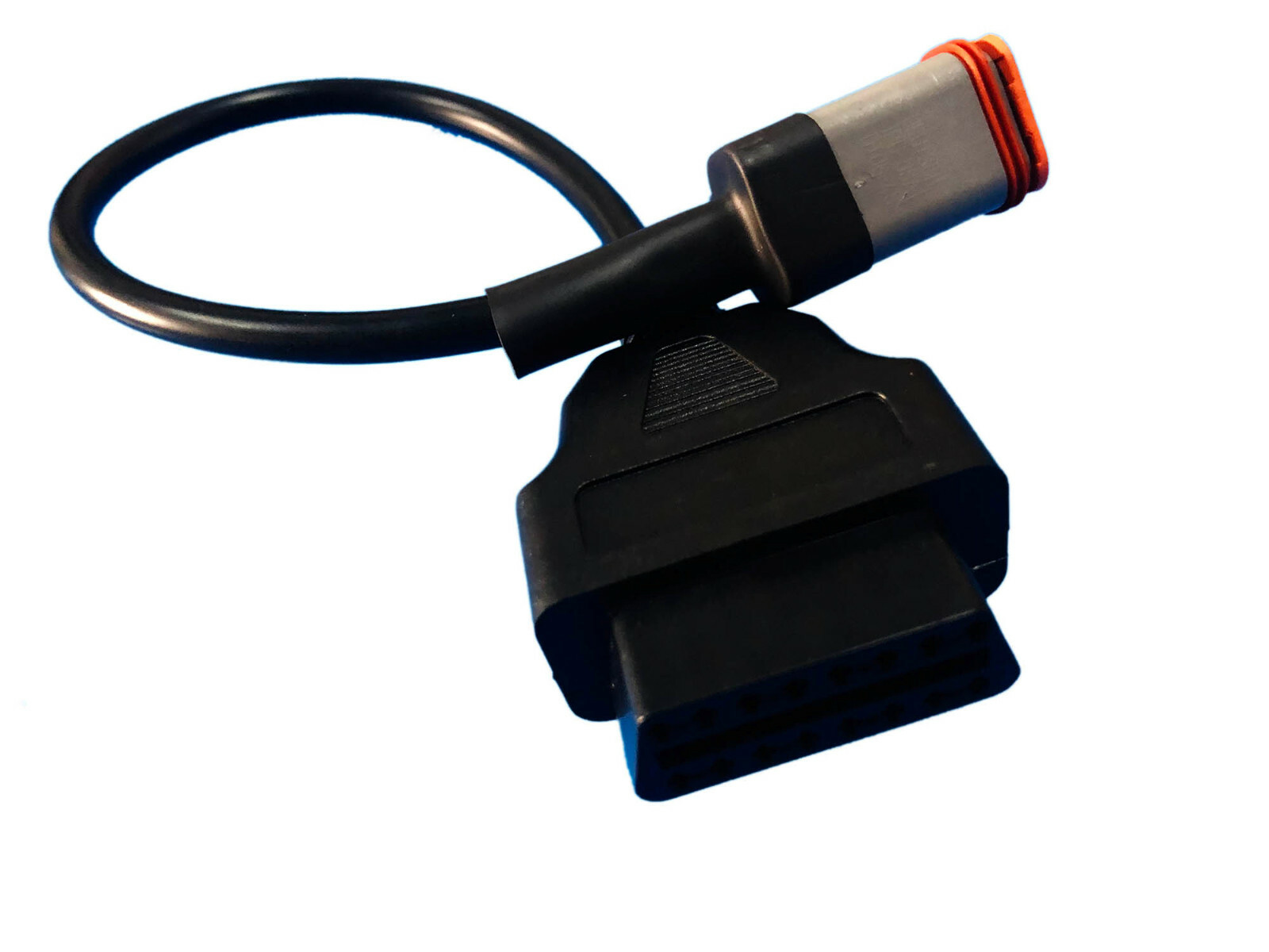 Fits Harley Davidson Motorcycle 4 pin OBD OBD2 Diagnostic Cable Adaptor