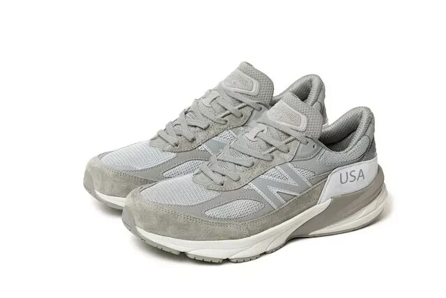 Size 5 - New Balance WTAPS x 990v6 Made in USA Grey for sale
