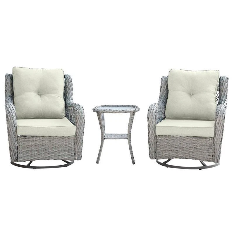 Comfortable 3 2024 piece patio set