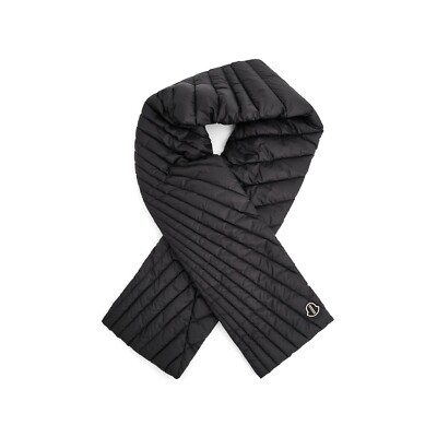 MONCLER x Rick Owens Radiance Down Scarf Black