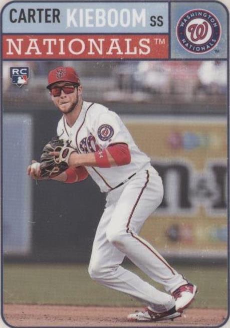 2019 Topps Brooklyn Collection - Carter Kieboom #2 - 1 of 1
