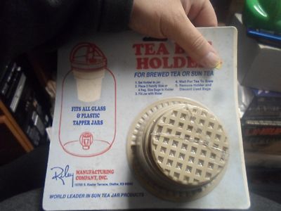 Tea bag Vintage New by Riley Manufactoring
