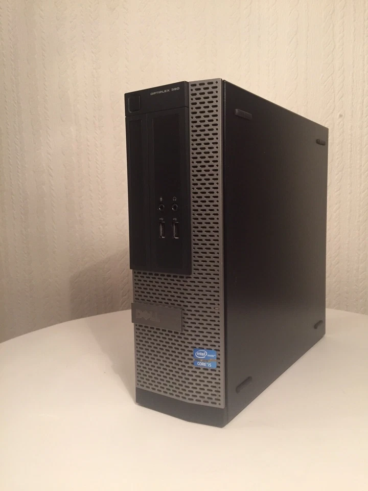 CHEAP DEAL BUDGET Intel Core i5 PC DELL PC DESKTOP WINDOWS  4GB RAM 250GB HDD - Image 2 of 4