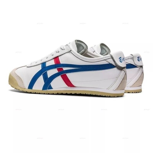 NIB Onitsuka Tiger MEXICO 66 1183C102 Beige/Grass Green Unisex Sneakers Shoe - Picture 26 of 71