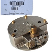 Waters Ion Block Assembly 700003523 Utilized W/3100, ACQUITY SQD & ACQUITY TQD