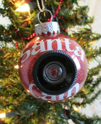 C& B Santa Sam Red Christmas Ornament - Picture 3 of 6