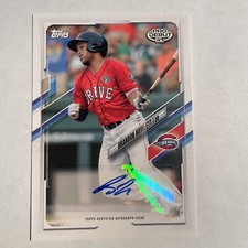 2021 TOPPS PRO DEBUT BASEBALL Brandon Howlett Prospect RC Rookie Card AUTO 