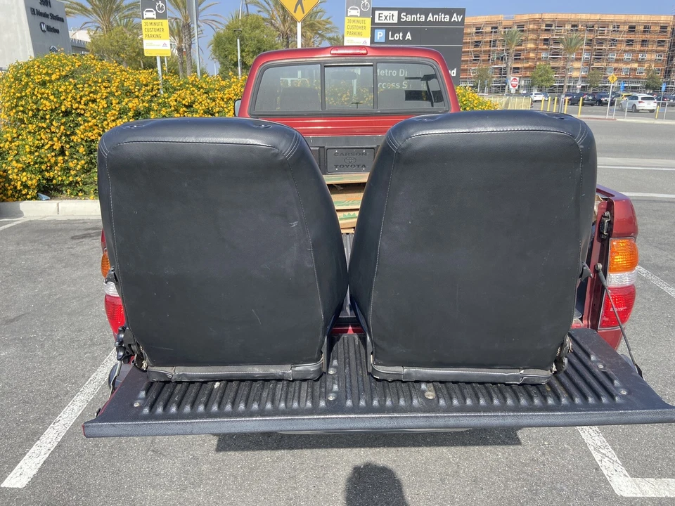 Asientos originales Mustang Recaro Foto 2 de 4