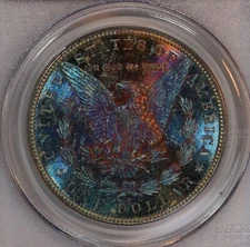 1880 S $1 PCGS MS64+ Morgan Silver Dollar
