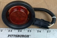 Dialight 17 Series Red Replacement Light 25.0V PN: 17003RB803